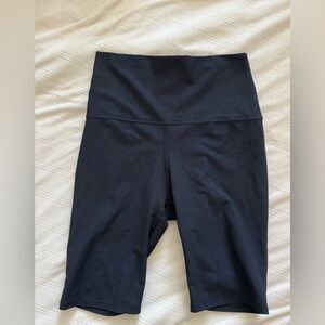 FIVE Dancewear 7” Black Biker Shorts US M